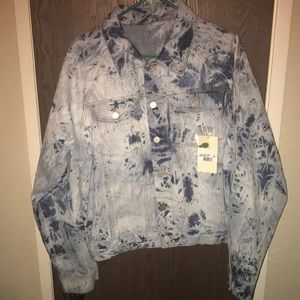 LAX CRYSTAL BLUE DENIM TRUCKER (VERY RARE)